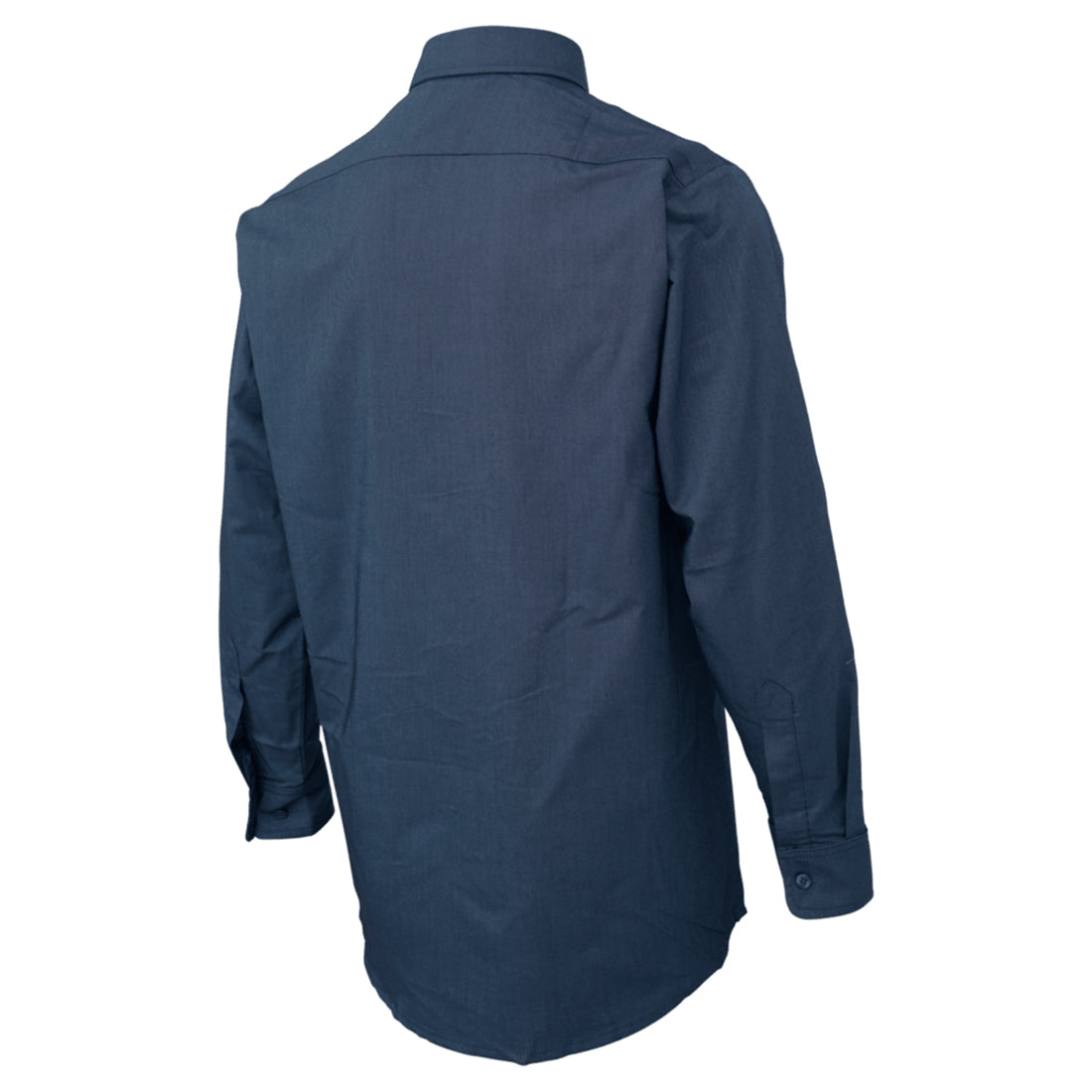 Blue Button Up Shirts - Tough Duck - Wrinkle Resistant