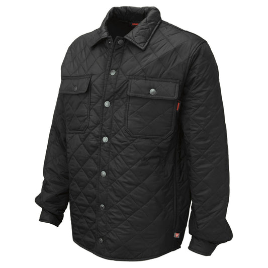 Black Jacket - Tough Duck - Insulated for Durability