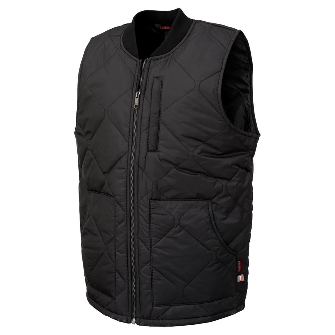Black Vests - Tough Duck - Quilted Insulation