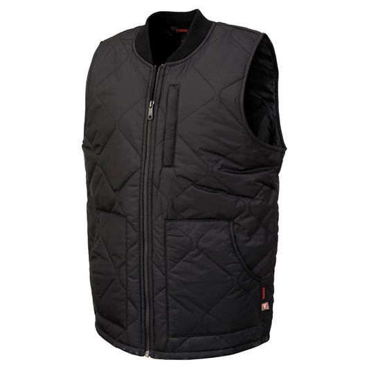 Black Vests - Tough Duck - Quilted Insulation