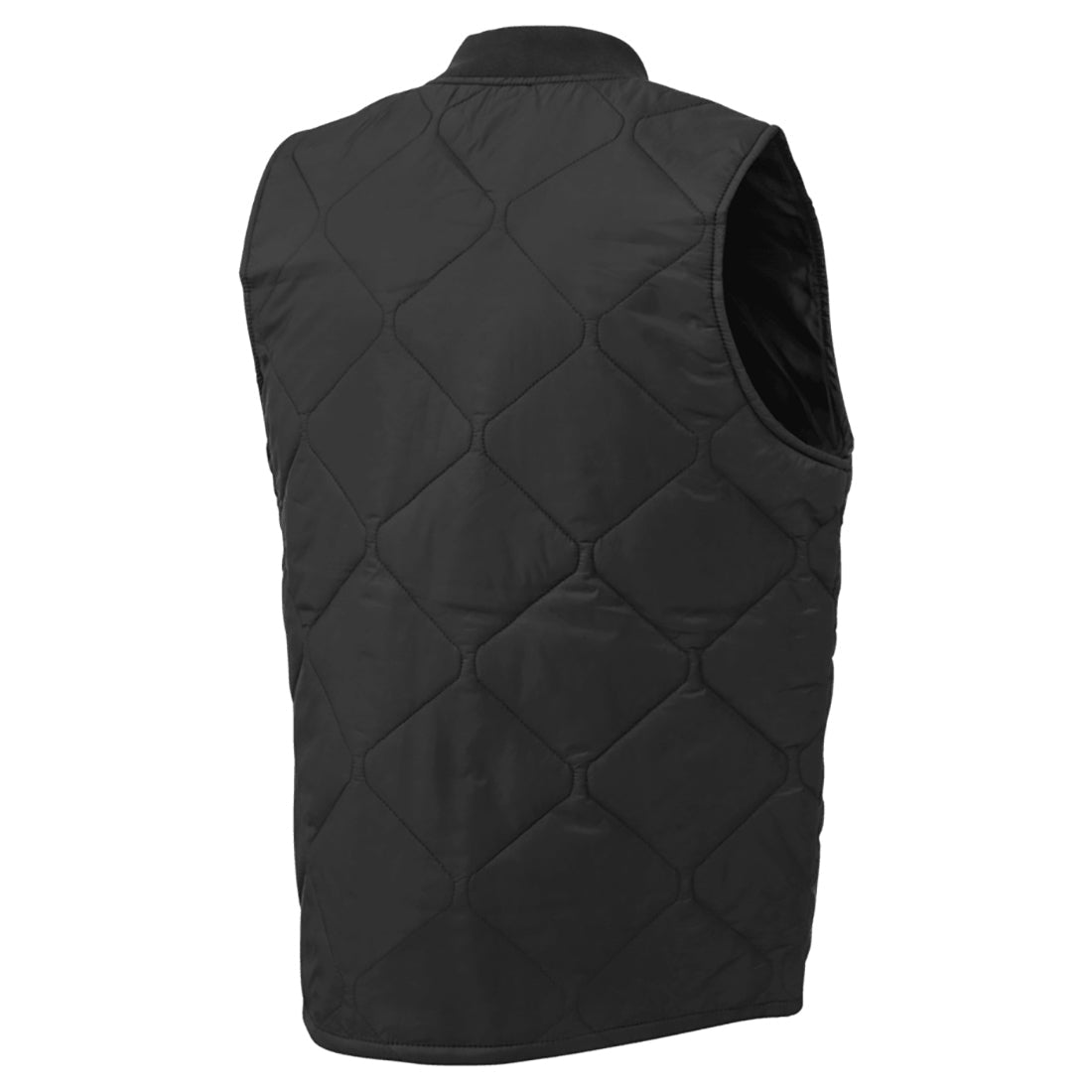 Black Vests - Tough Duck - Quilted Insulation