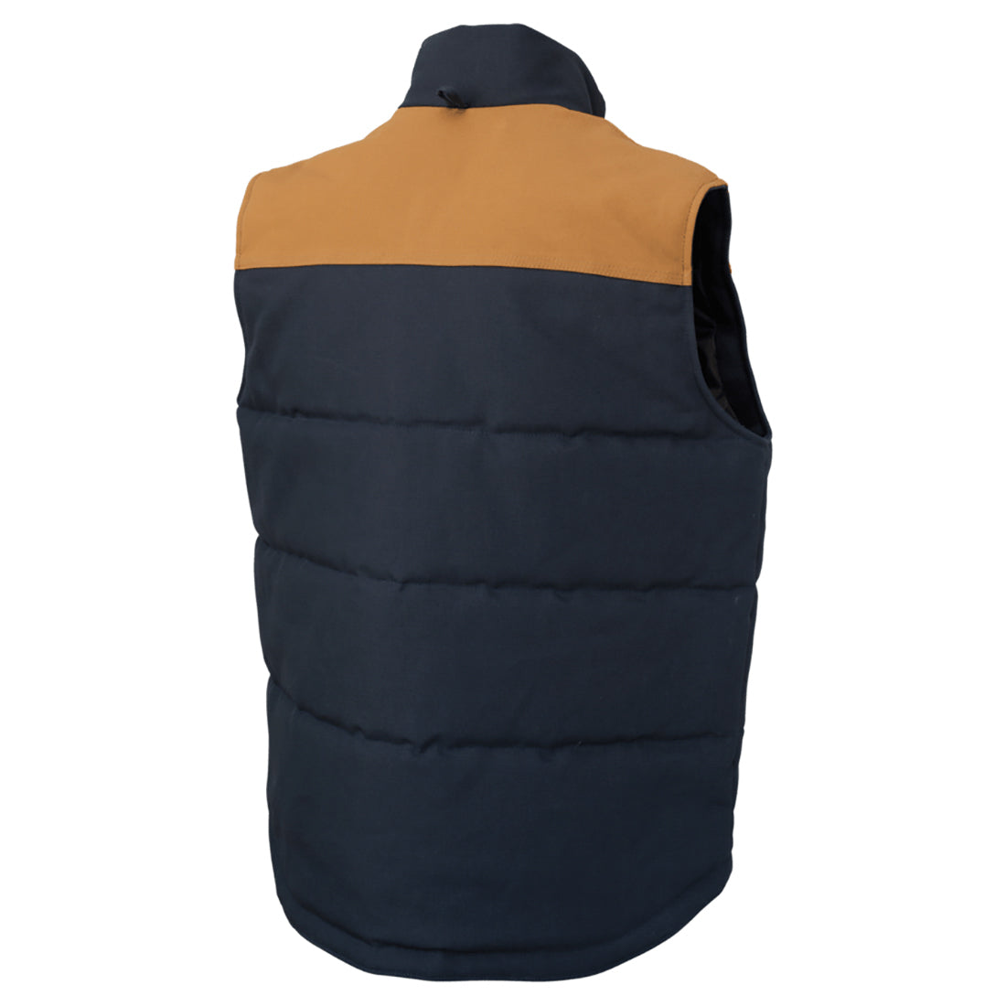 Black Vests - Tough Duck - Warm Cotton Insulation