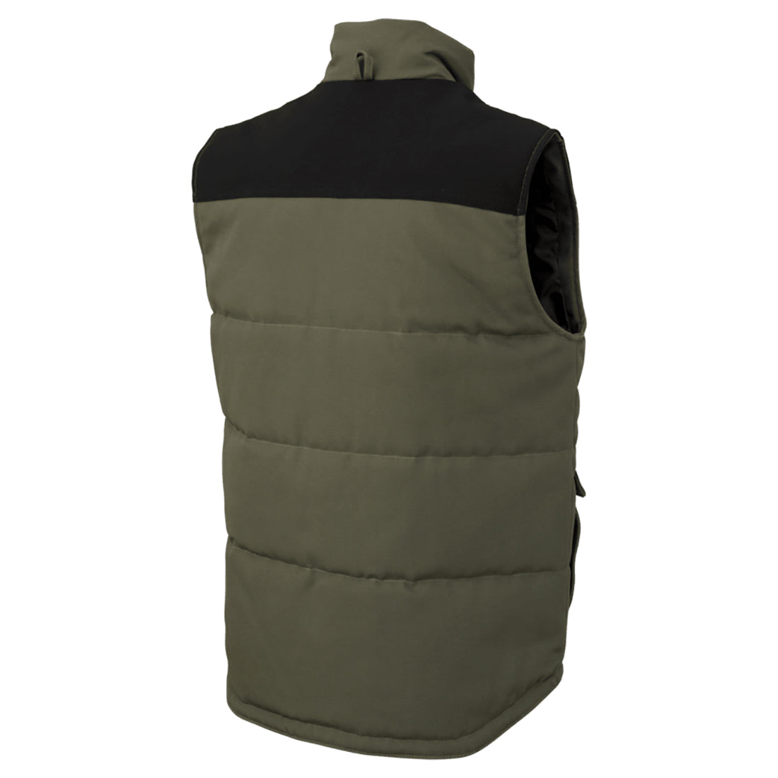 Black Vests - Tough Duck - Warm Cotton Insulation