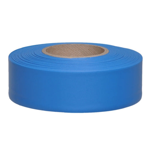 Blue Surveyor Tape - Presco - Durable Taffeta Flagging