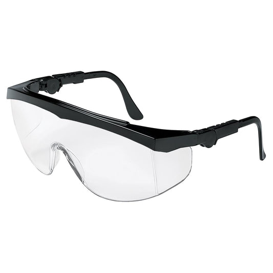 Clear Lens Glasses - MCR Safety - Wrap-Around Design