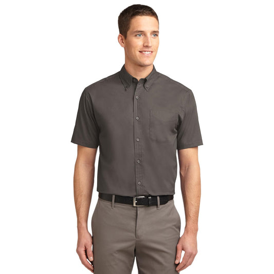 Bark Button Up Shirt - Port Authority - Comfortable Fit