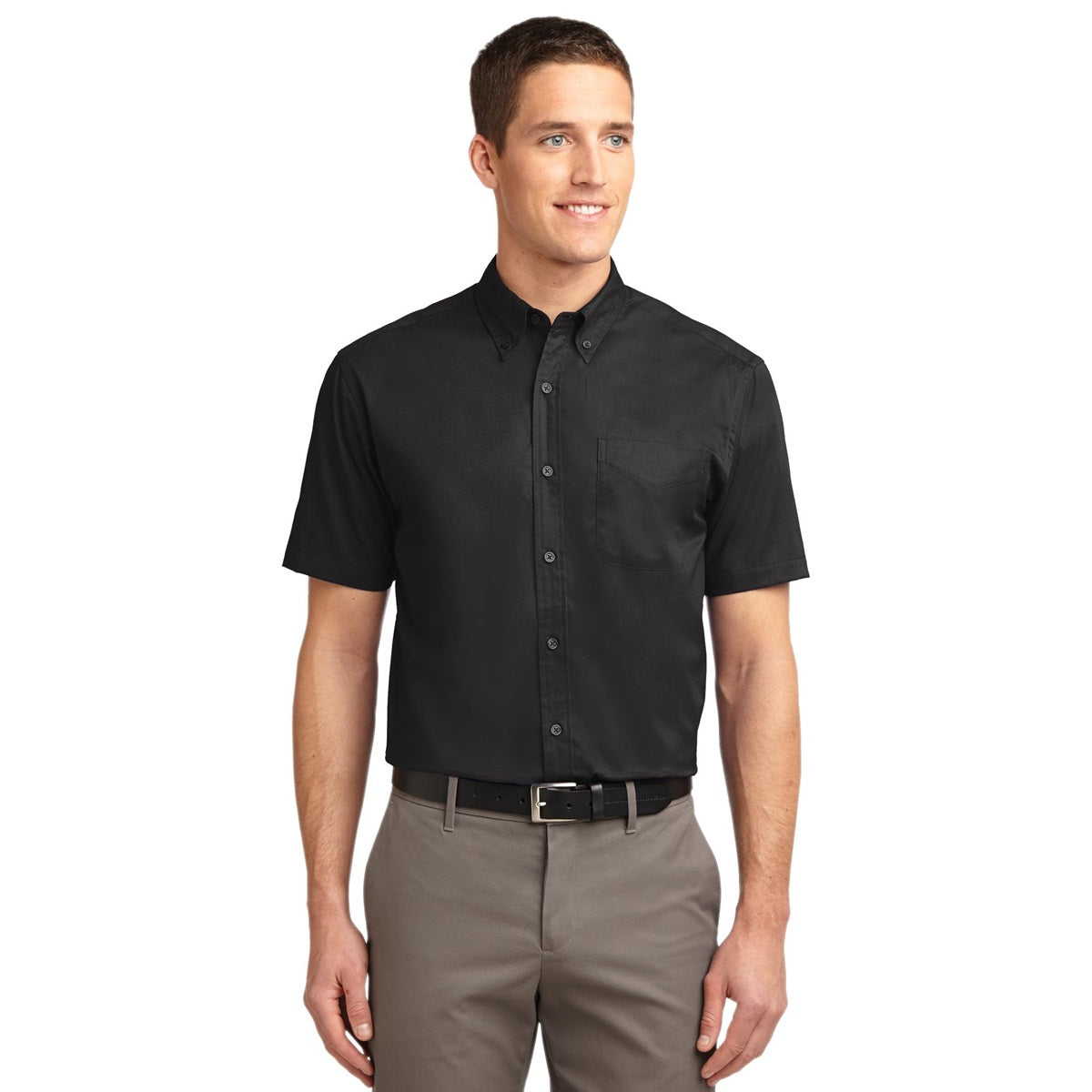 Bark Button Up Shirt - Port Authority - Comfortable Fit