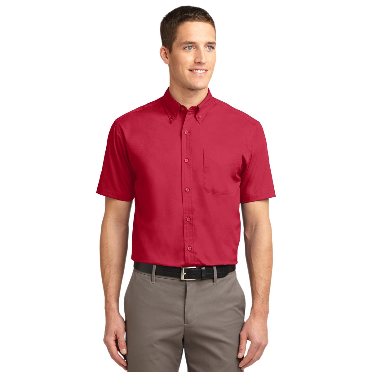 Bark Button Up Shirt - Port Authority - Comfortable Fit