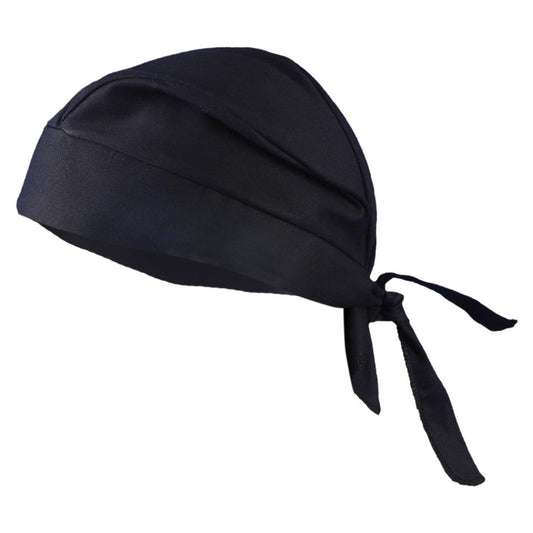 Navy Tie Hats - OccuNomix - Comfortable Cotton Design