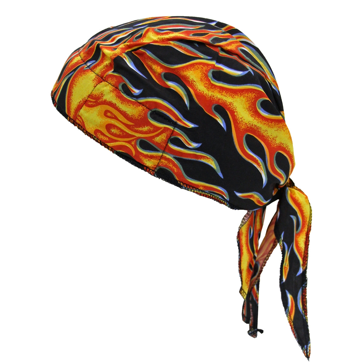 Navy Tie Hat - OccuNomix - Comfortable Cotton Design