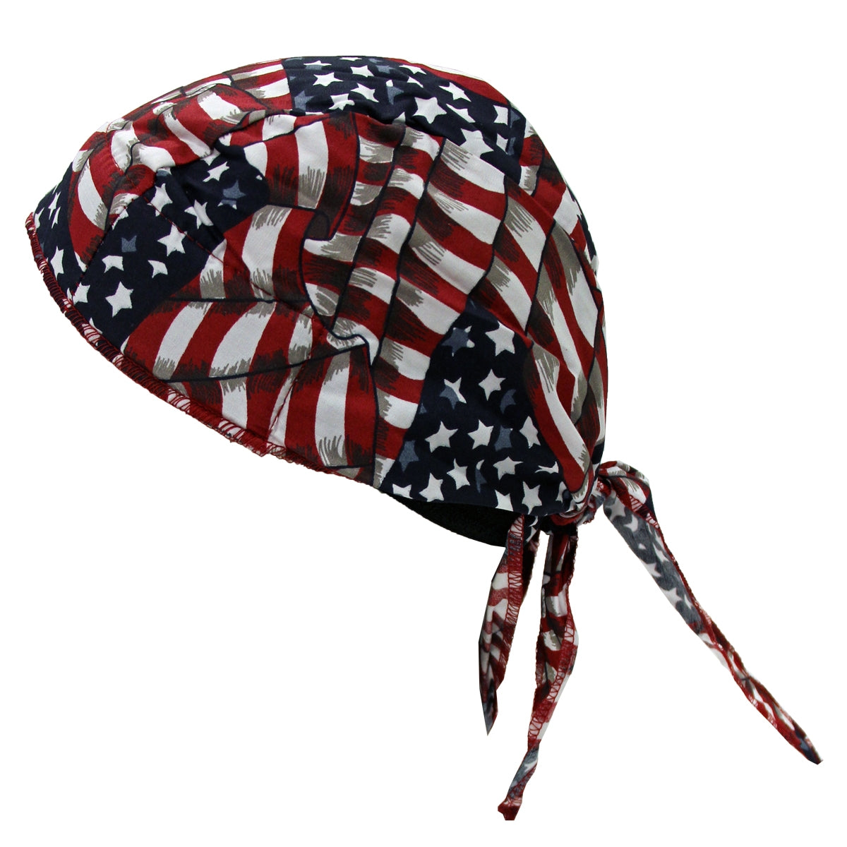 Navy Tie Hat - OccuNomix - Comfortable Cotton Design