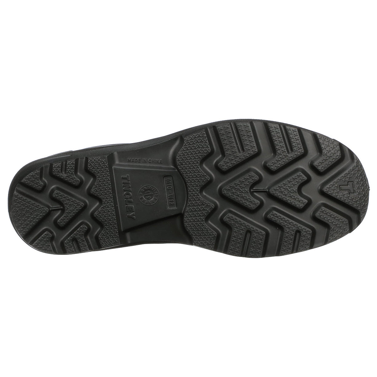 Black Work Boots - Tingley - Ultralight Comfort