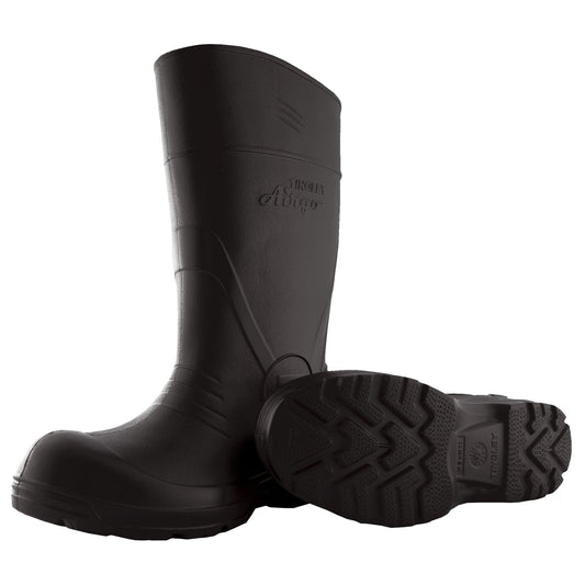 Black Work Boots - Tingley - Lightweight Comfort