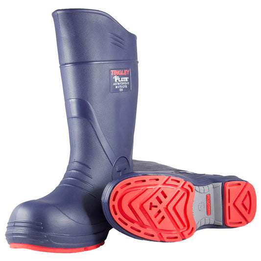 Blue Work Boots - Tingley - Lightweight Comfort