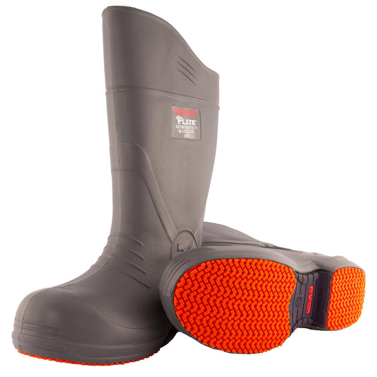 Gray Work Boots - Tingley - Lightweight Comfort