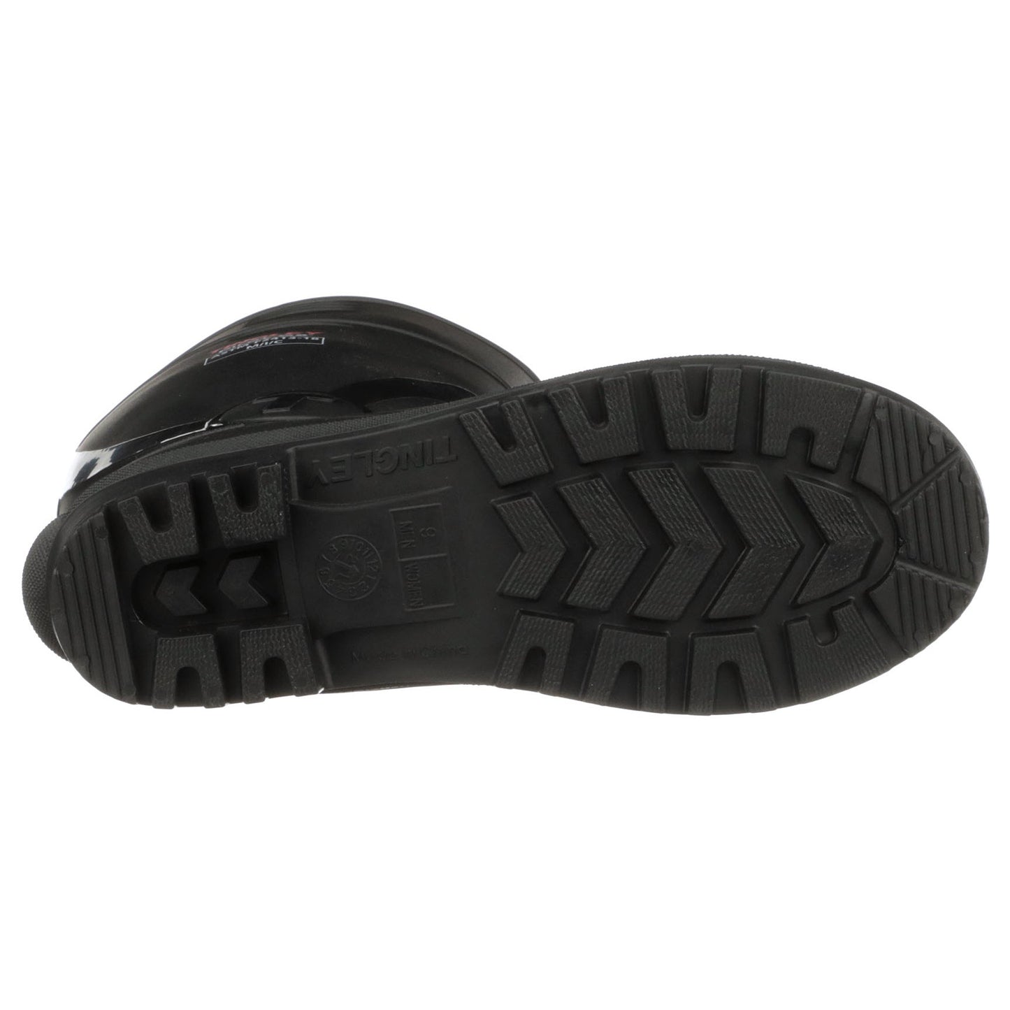 Black Work Boots - Tingley - Waterproof Design