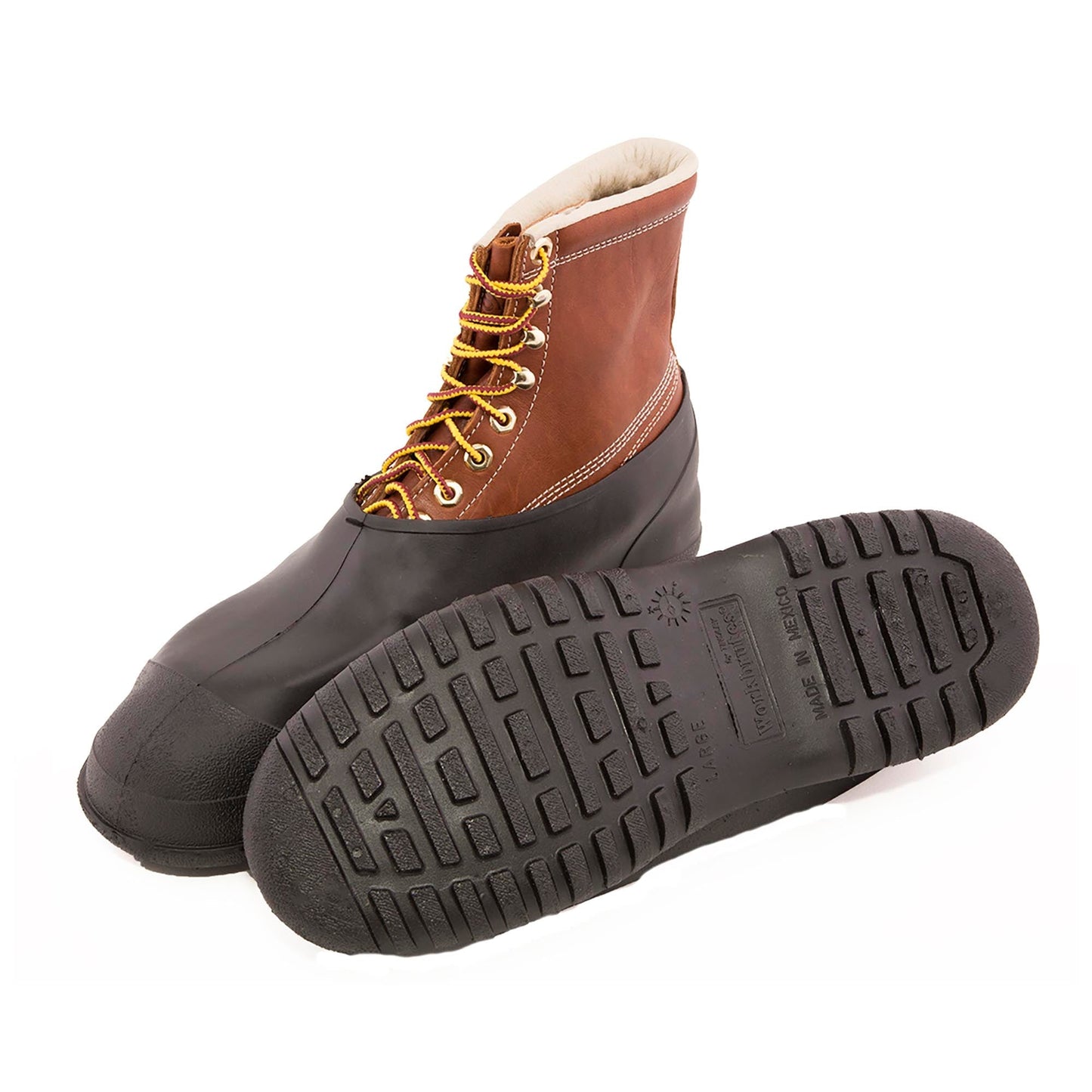 Black Overshoes - Tingley - Flexible PVC Design