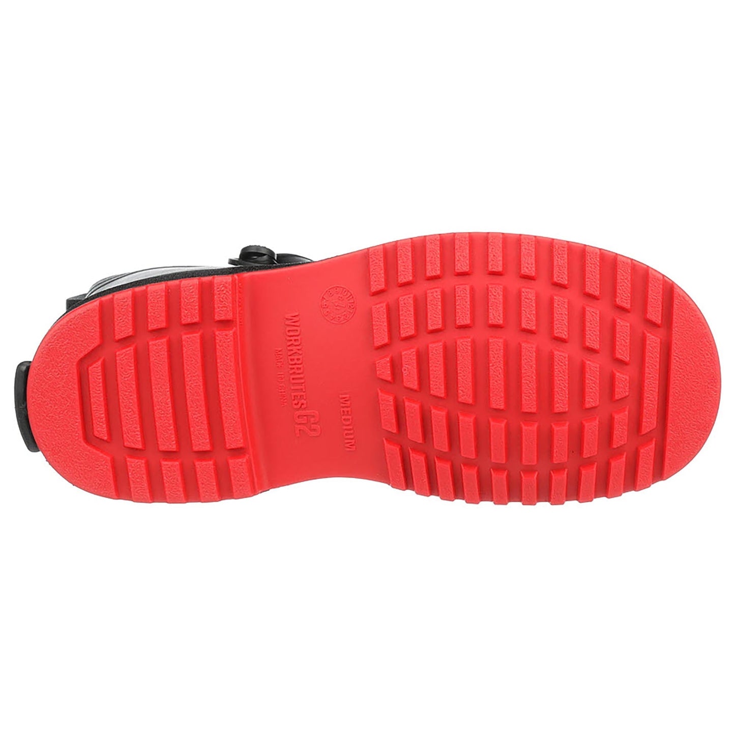 Red Work Boots - Tingley - Durable PVC Protection