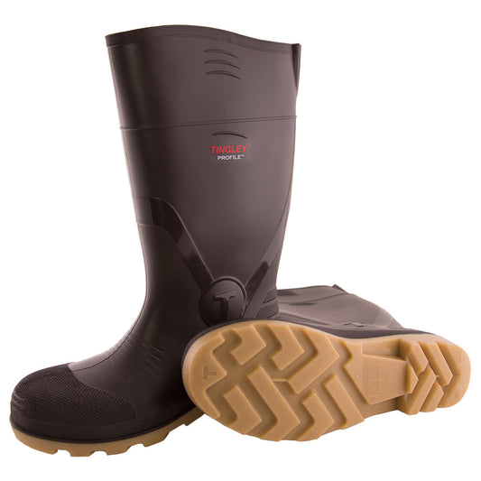Brown Work Boots - Tingley - Liquidproof Design