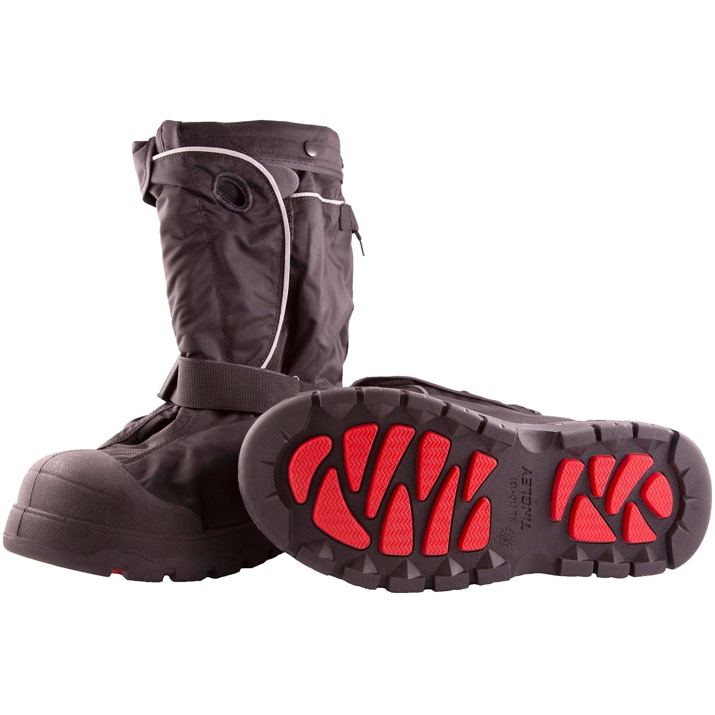 Black Overshoes - Tingley - Waterproof Design