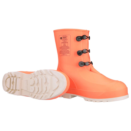 Orange Work Boots - Tingley - Steel Toe Comfort