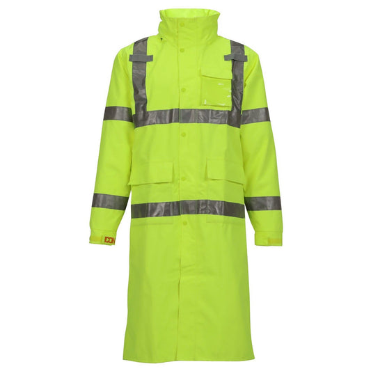 Yellow/Lime Raincoat - Tingley - Waterproof Protection