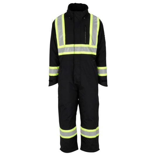 Black Warm Coveralls - Tingley - Insulated Comfort