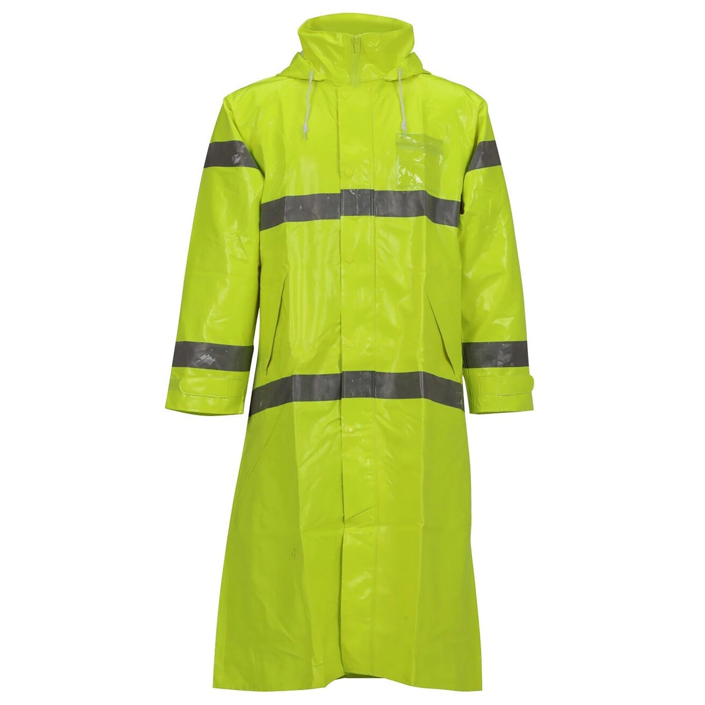 Yellow/Lime Raincoat - Tingley - Flame Resistant