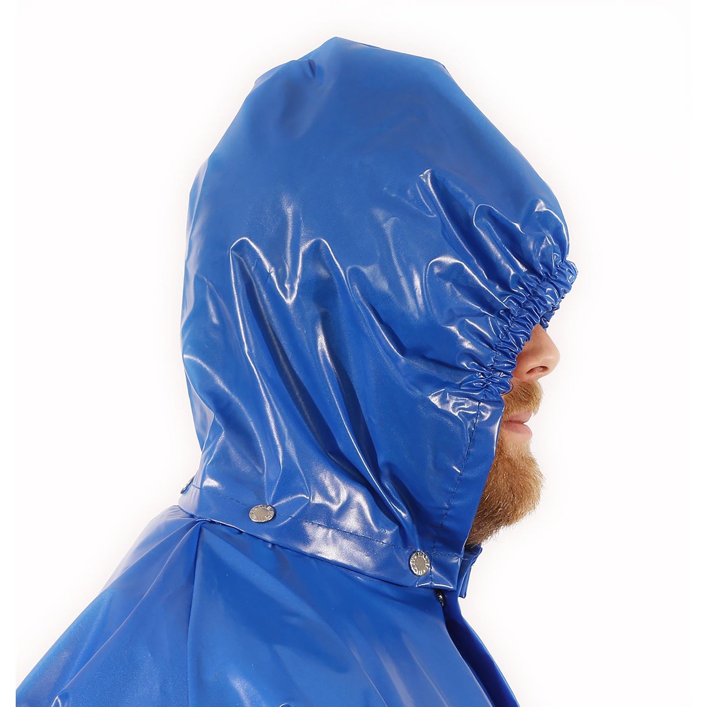 Blue Rain Hoods - Tingley - Durable Polyurethane