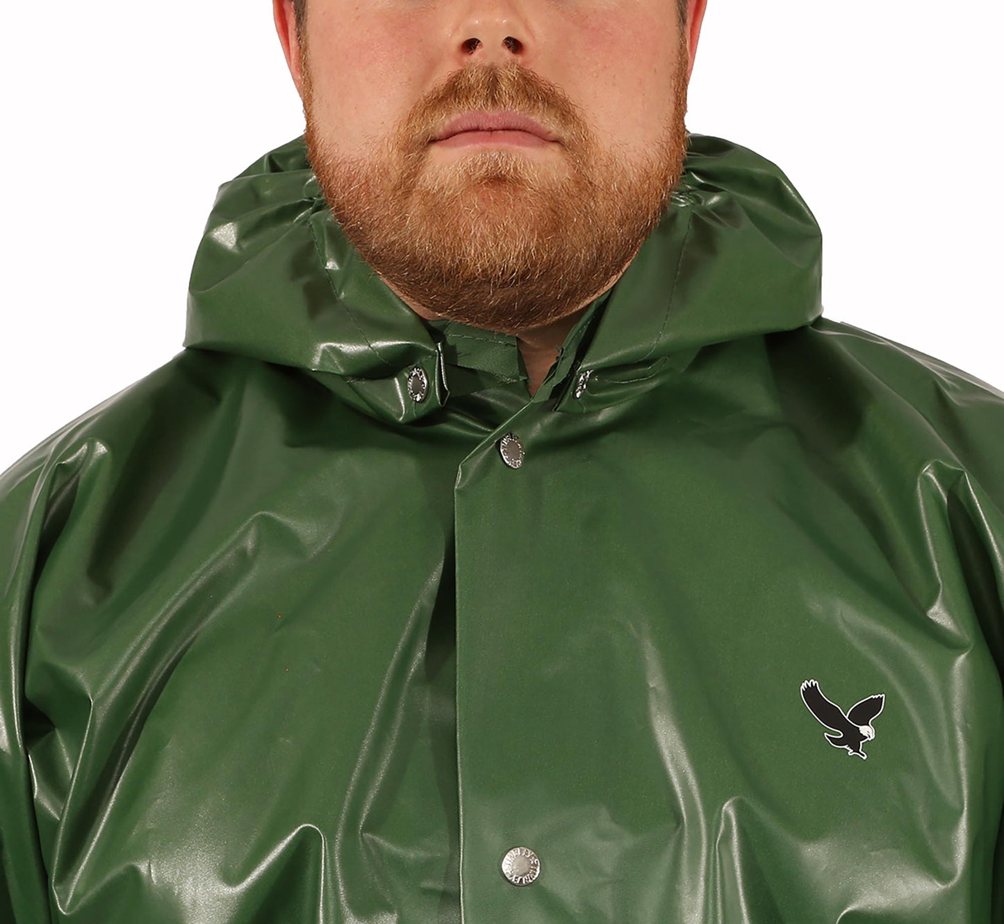 Blue Rain Hoods - Tingley - Durable Polyurethane