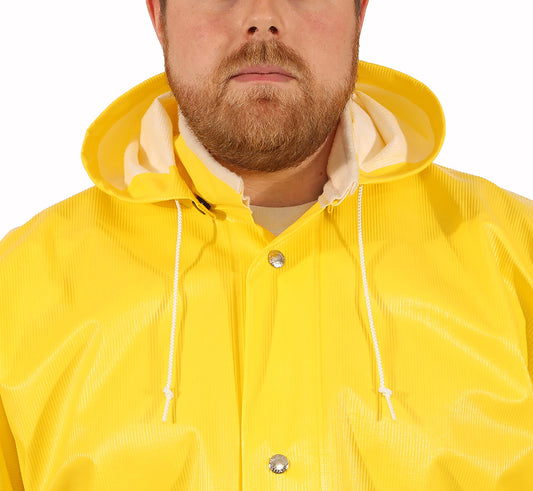 Yellow Rain Hoods - Tingley - Durable Waterproof Design