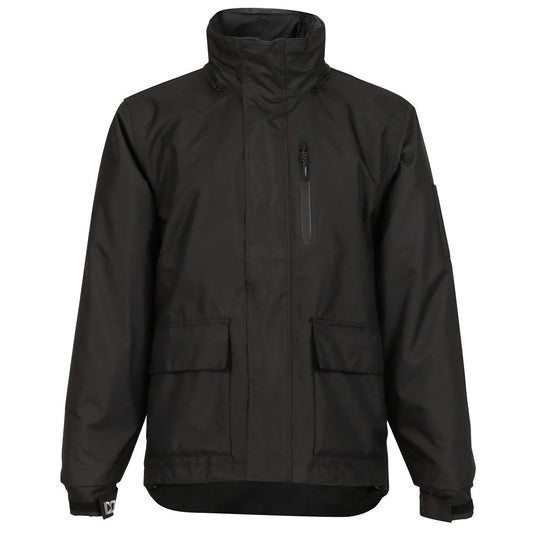 Black Rain Jacket - Tingley - Waterproof Design
