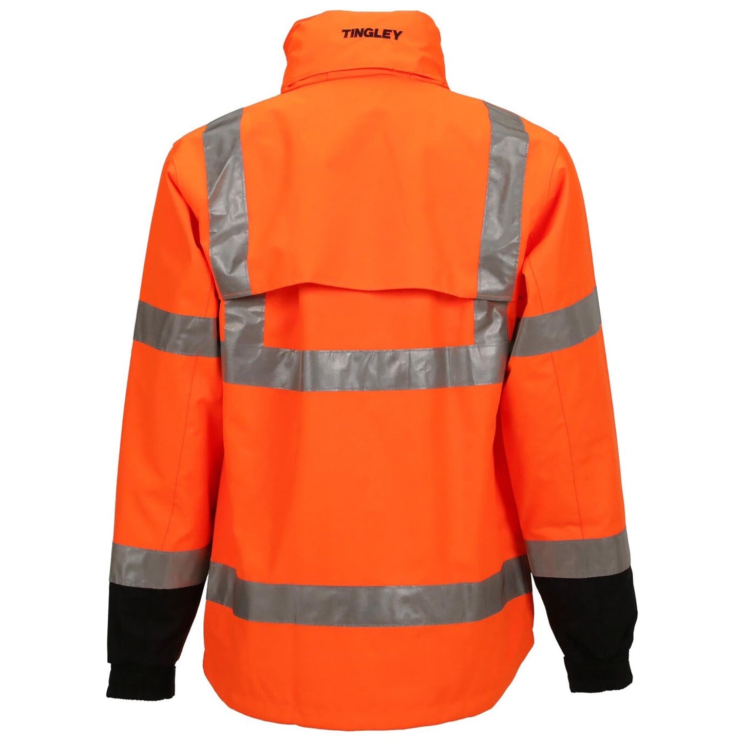 Orange/Black Safety Jacket - Tingley - High Visibility