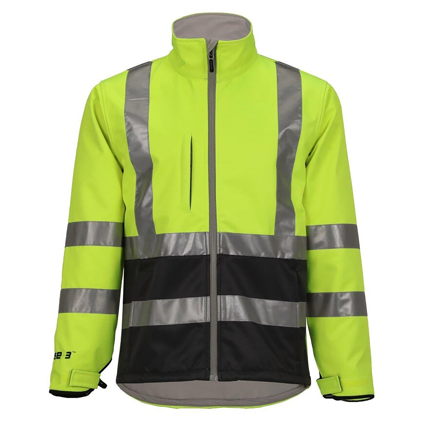 Yellow/Lime Safety Jacket - Tingley - Reflective Visibility