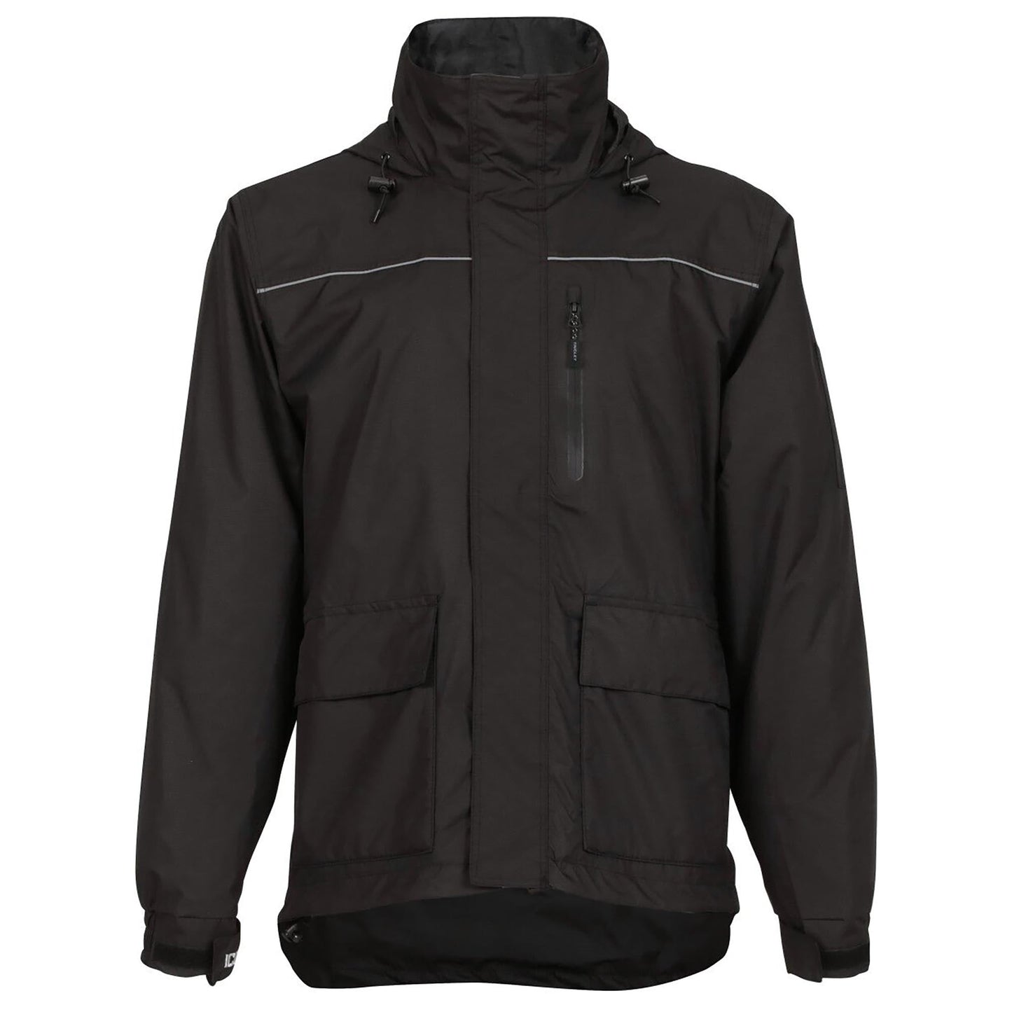 Black Rain Jacket - Tingley - Lightweight Waterproof