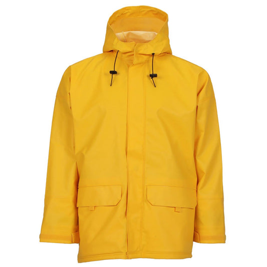 Yellow Rain Jackets - Tingley - Weather-Tuff Material