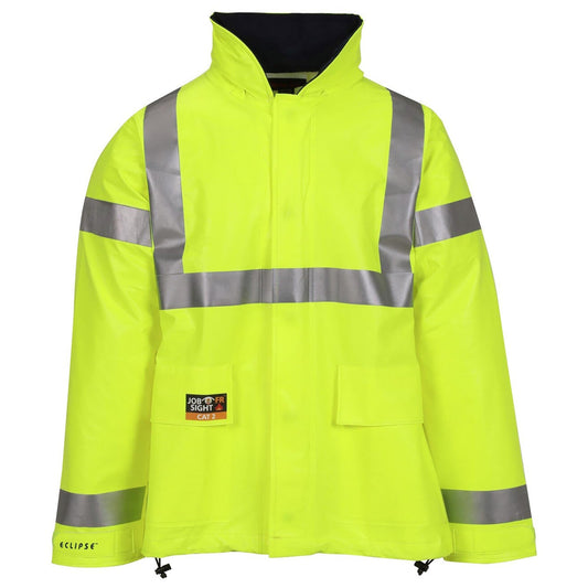 Yellow/Lime Rain Jacket - Tingley - High Visibility
