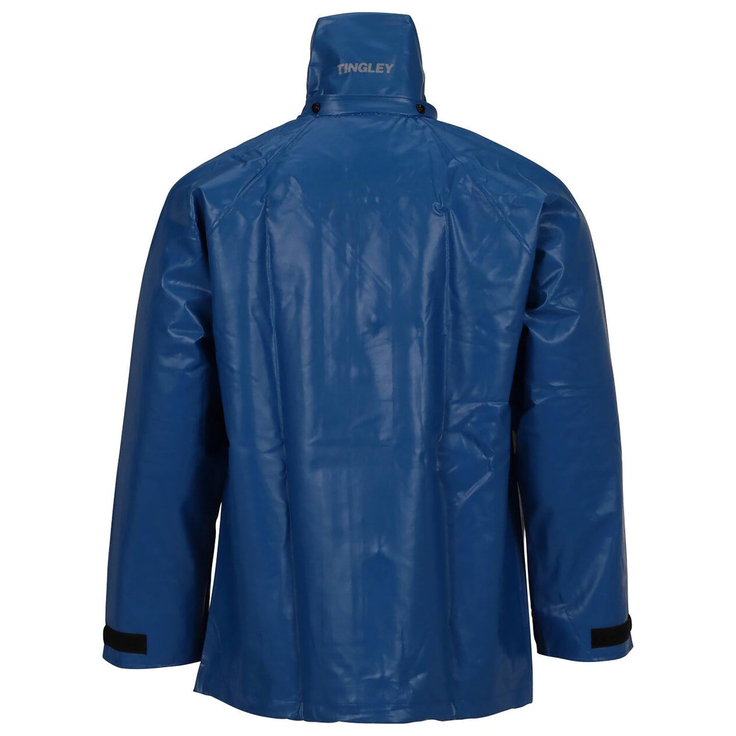 Blue Rain Jackets - Tingley - High Visibility Waterproof
