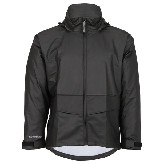 Black Rain Jackets - Tingley - Waterproof Comfort