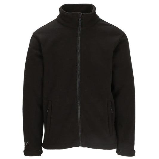 Black Fleece Jacket - Tingley - Insulating Comfort