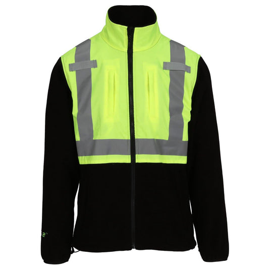 Yellow/Lime Safety Sweatshirts - Tingley - Heavy Weight