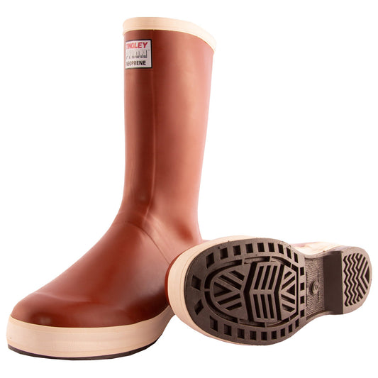Red Work Boots - Tingley - Waterproof Neoprene