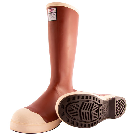 16 Inch Work Boots - Tingley - Neoprene Steel Toe