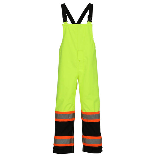 Yellow/Lime Overalls - Tingley - Waterproof Safety Gear