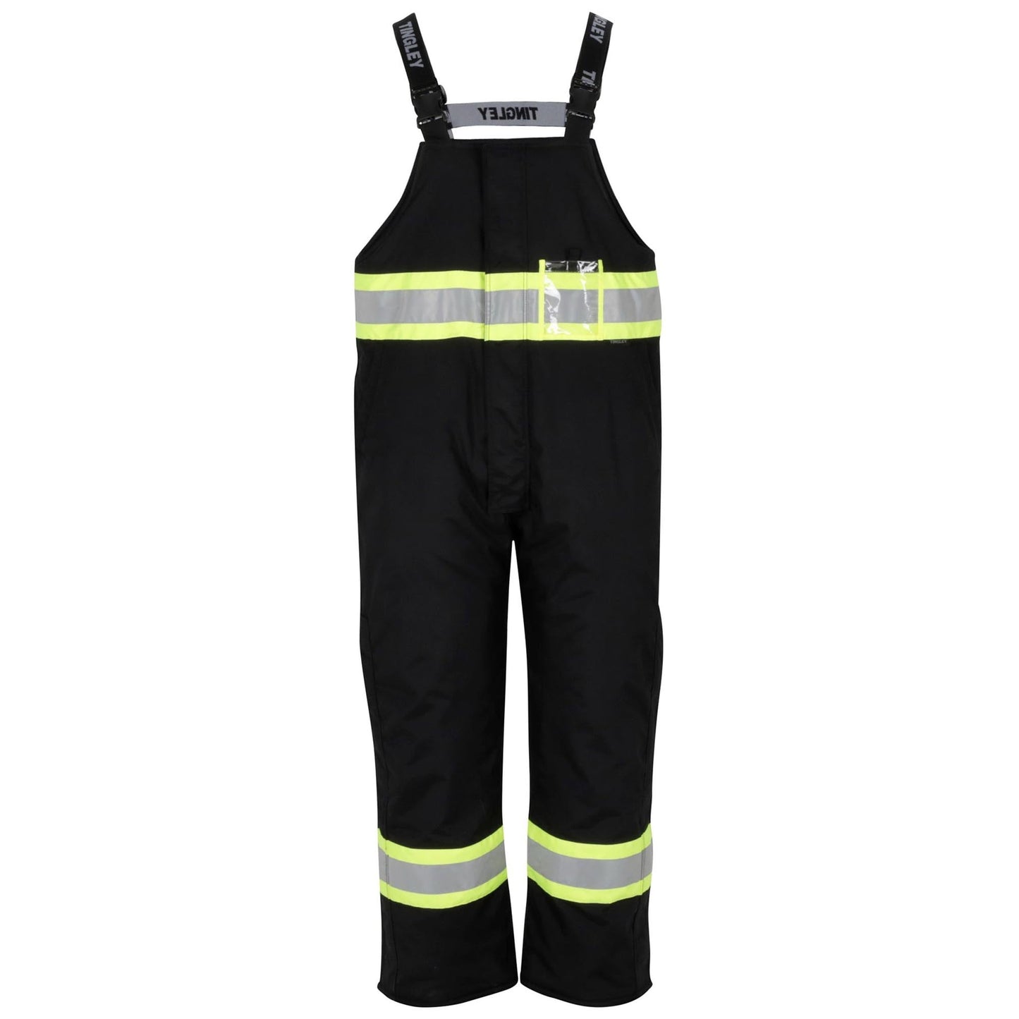 Black Overalls - Tingley - Enhanced Visibility Cold Weather