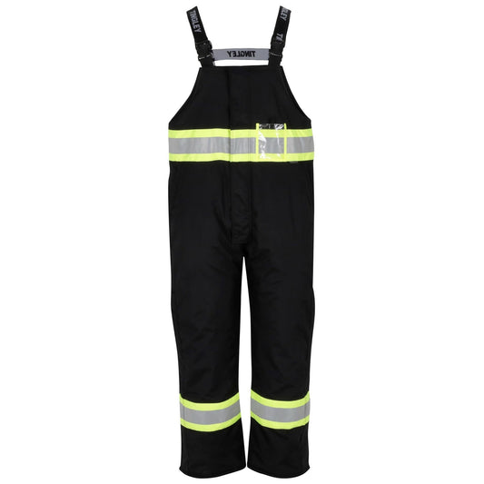 Black Overalls - Tingley - Enhanced Visibility Cold Weather