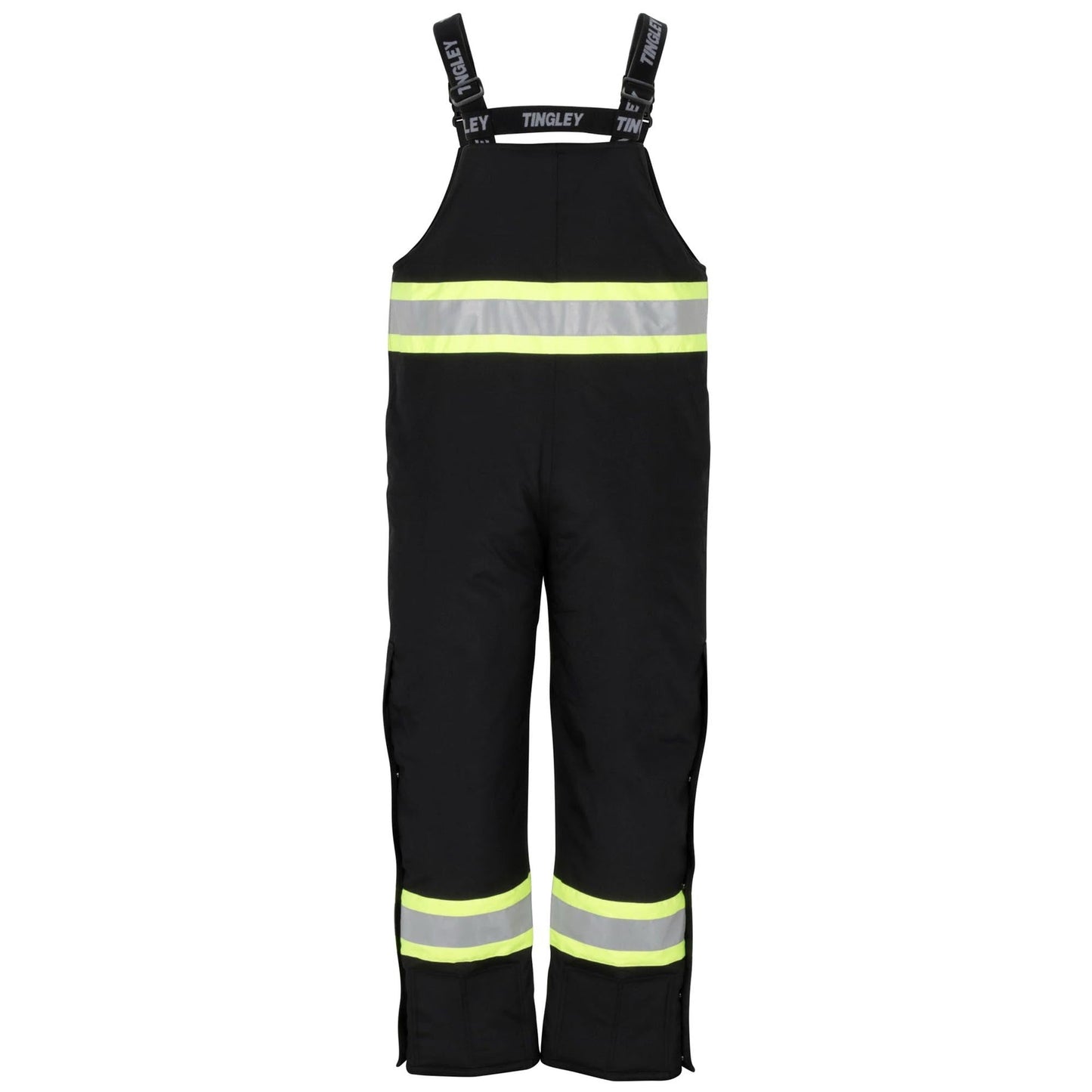 Black Overalls - Tingley - Enhanced Visibility Cold Weather