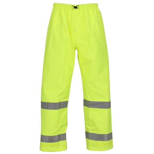 Yellow/Lime Rain Pants - Tingley - Waterproof Safety