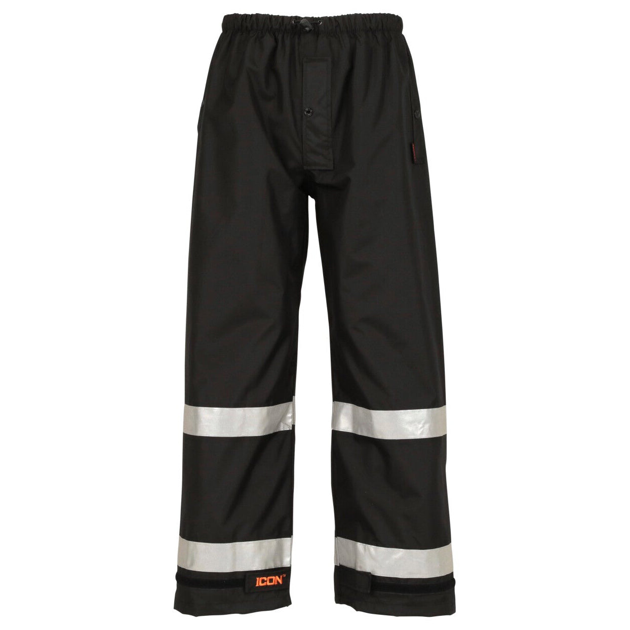 Black Safety Pants - Tingley - Waterproof Design