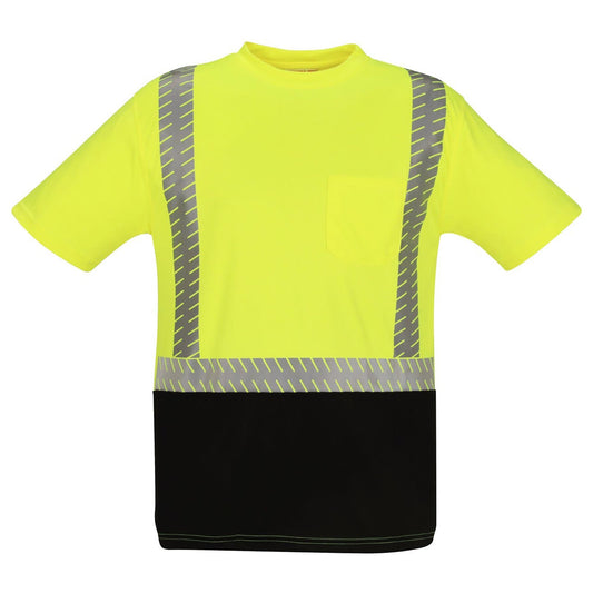 Yellow/Lime Safety Shirt - Tingley - Breathable Design
